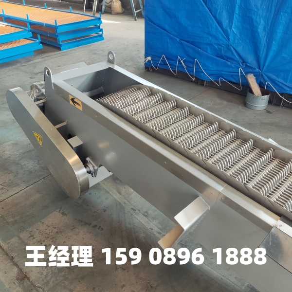 朔州回转式机械格栅机